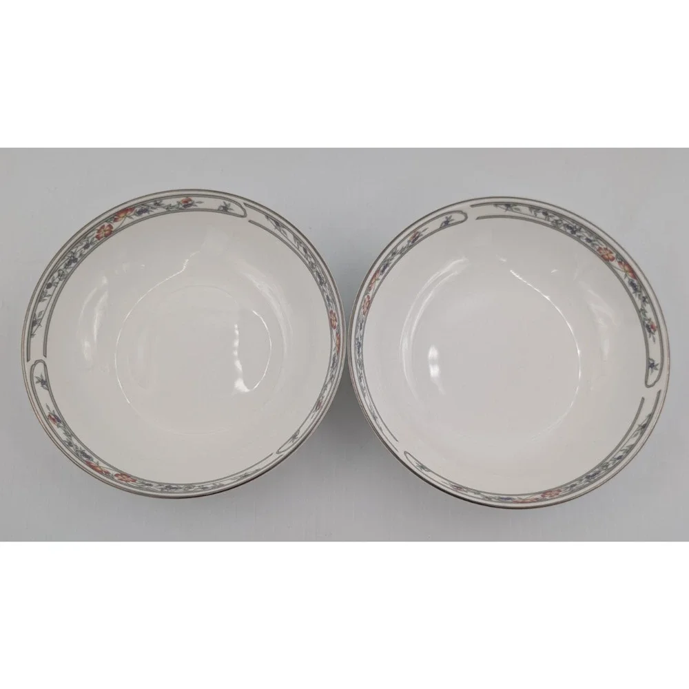 Royal Doulton Arlington Coupe Cereal Bowl Set of 10 Bowls 7